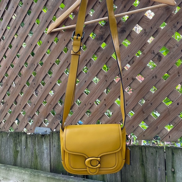 Coach Tabby Messenger Bag 1 - Picture 6 of 7